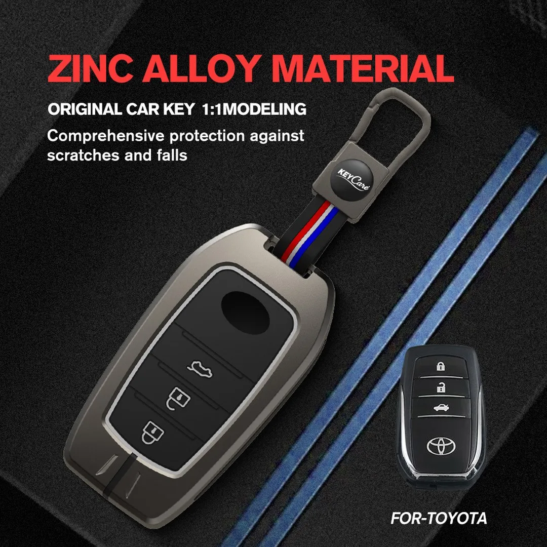 Key Cover for Fortuner KeyCare