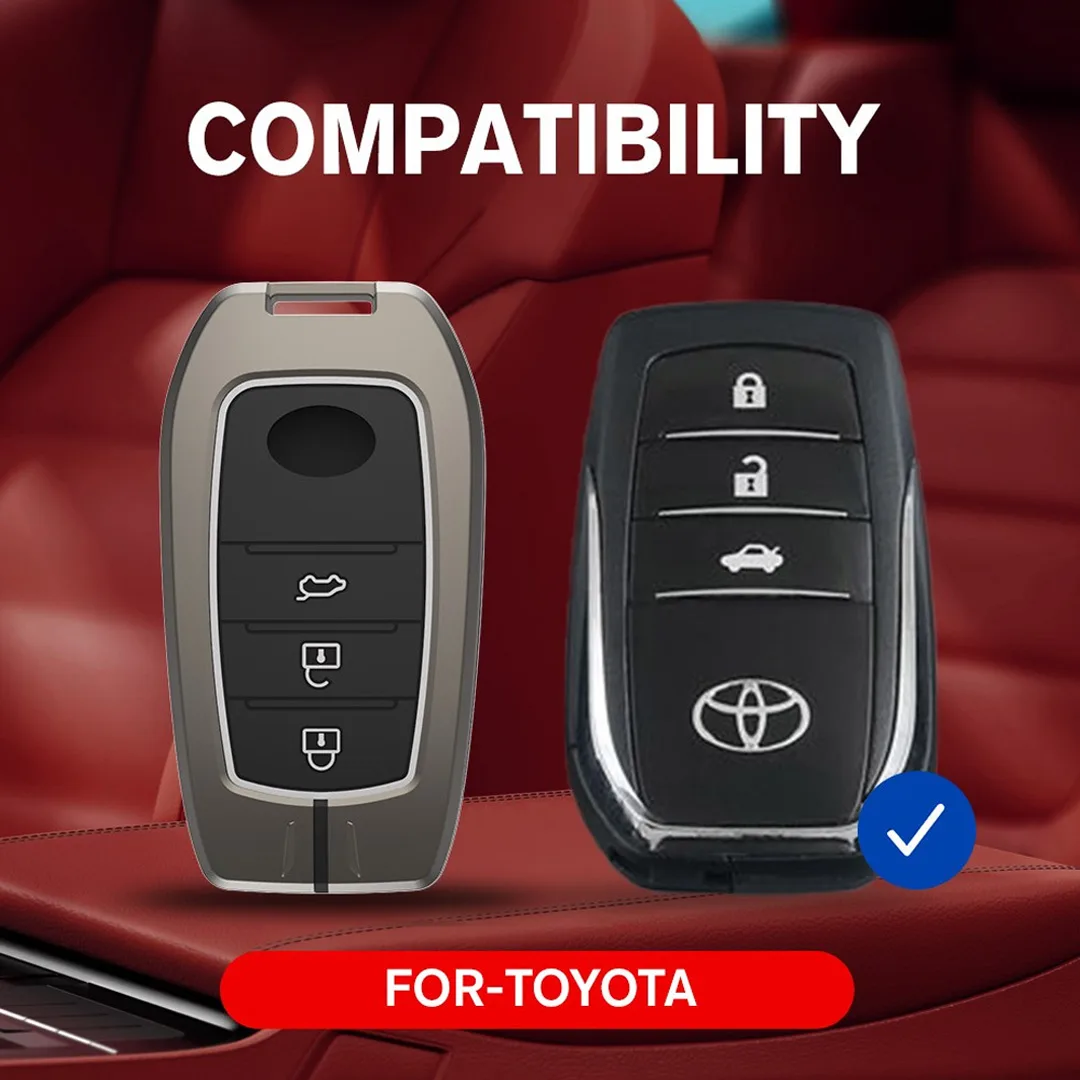 Key Cover for Fortuner KeyCare