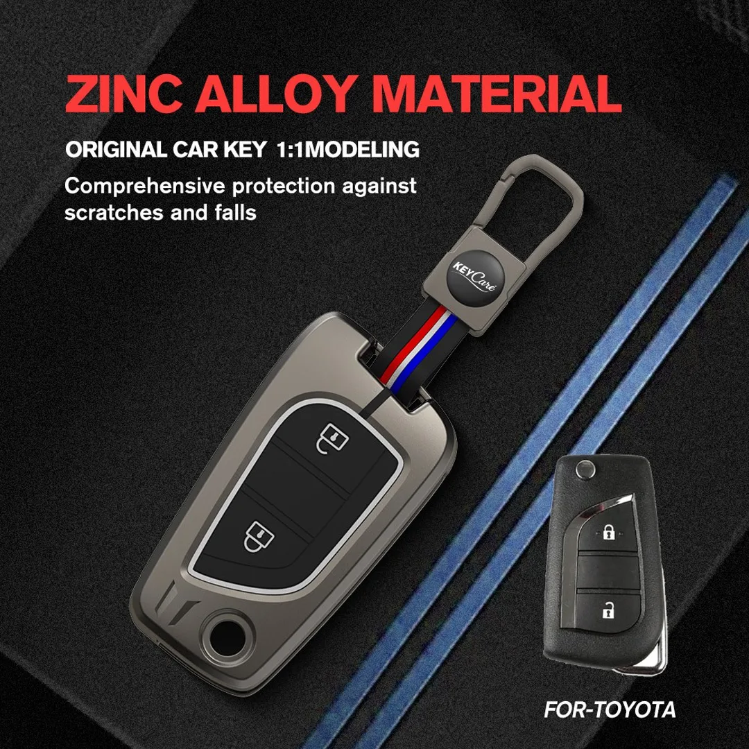 Key Cover for Fortuner KeyCare