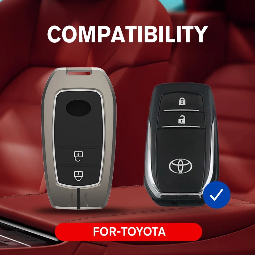Key Cover for Fortuner KeyCare