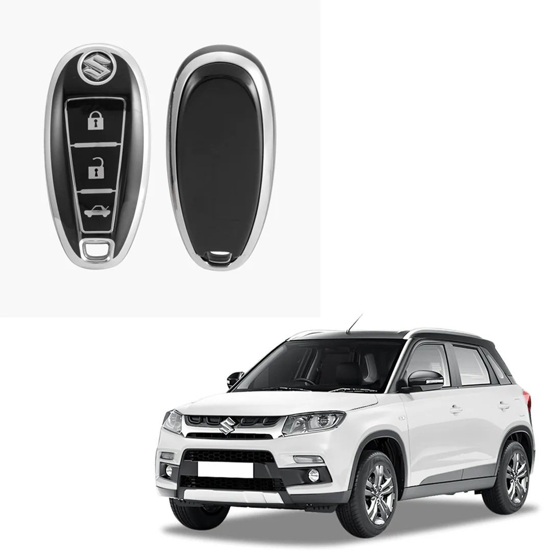 Key Cover for Brezza Keycare