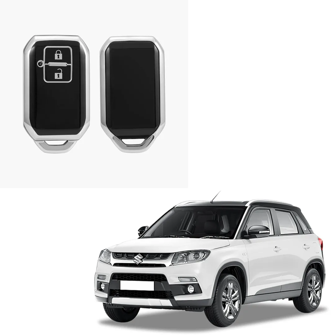 Key Cover for Brezza Keycare