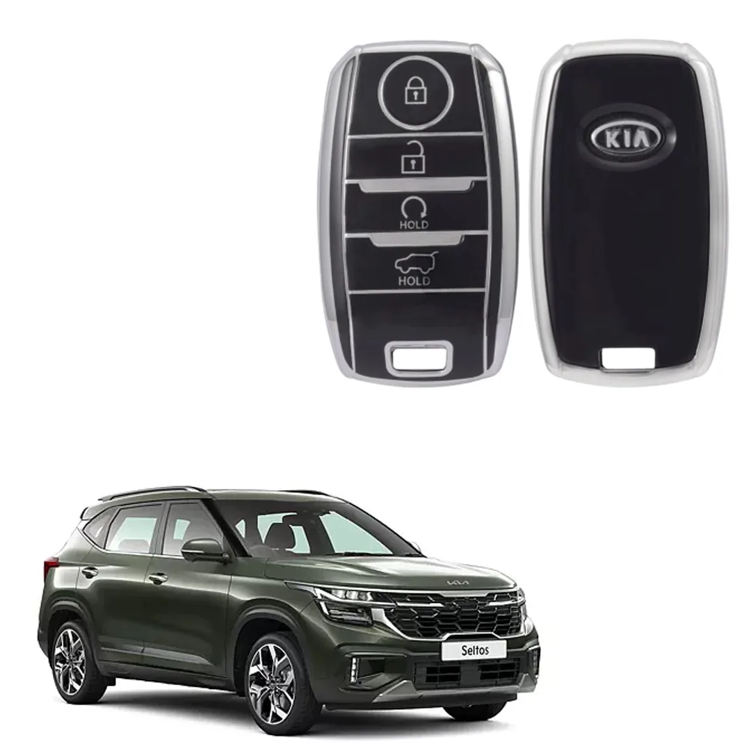 Key Cover for Seltos Keycare