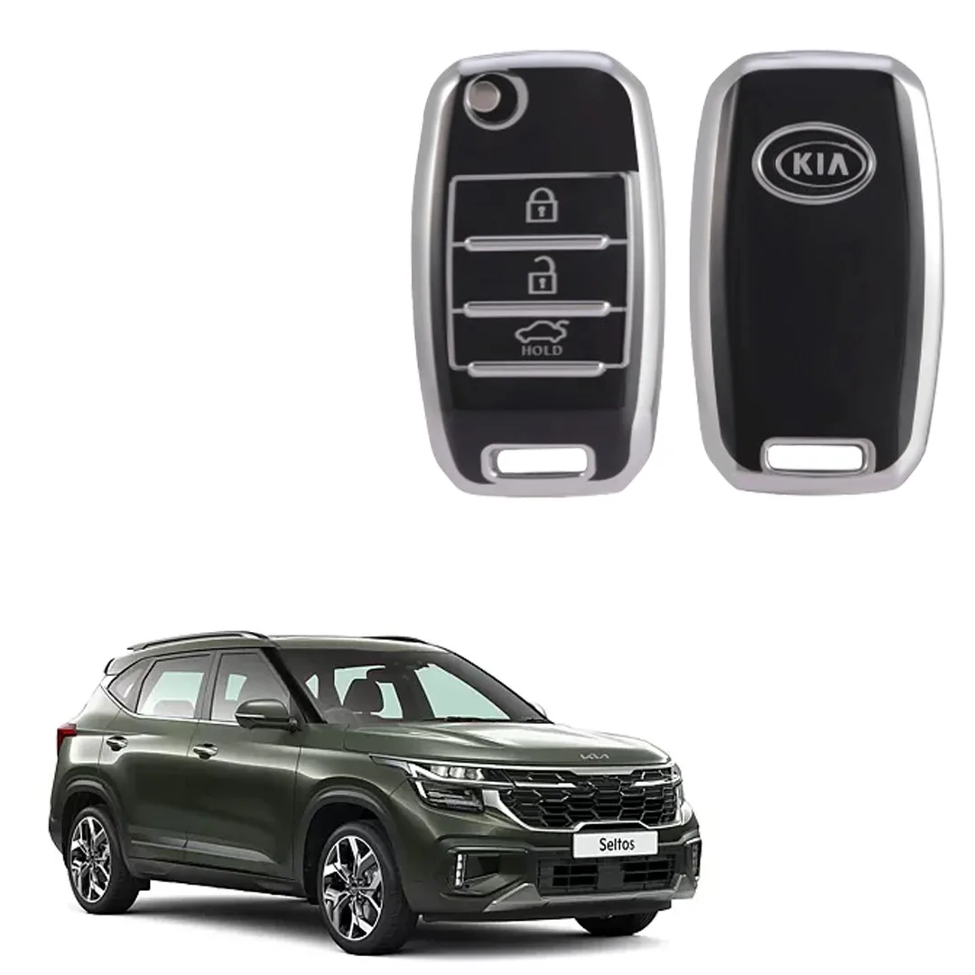 Key Cover for Seltos Keycare