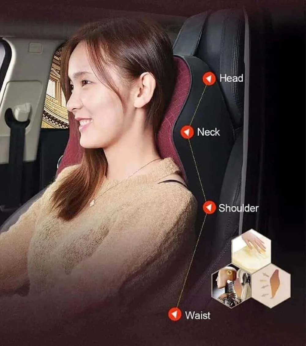 Car Neck Rest Cushion