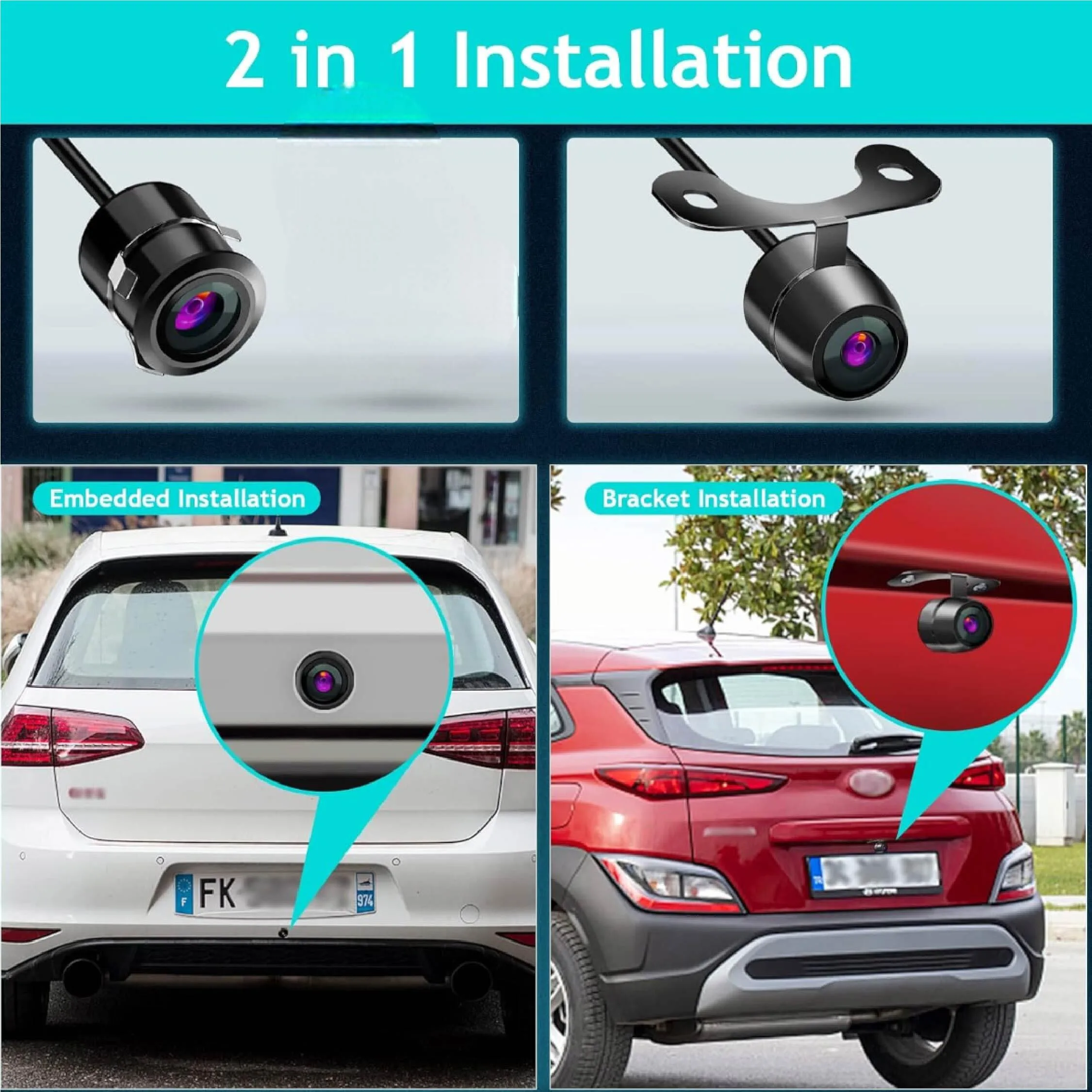 Rear view Camera Skyvox