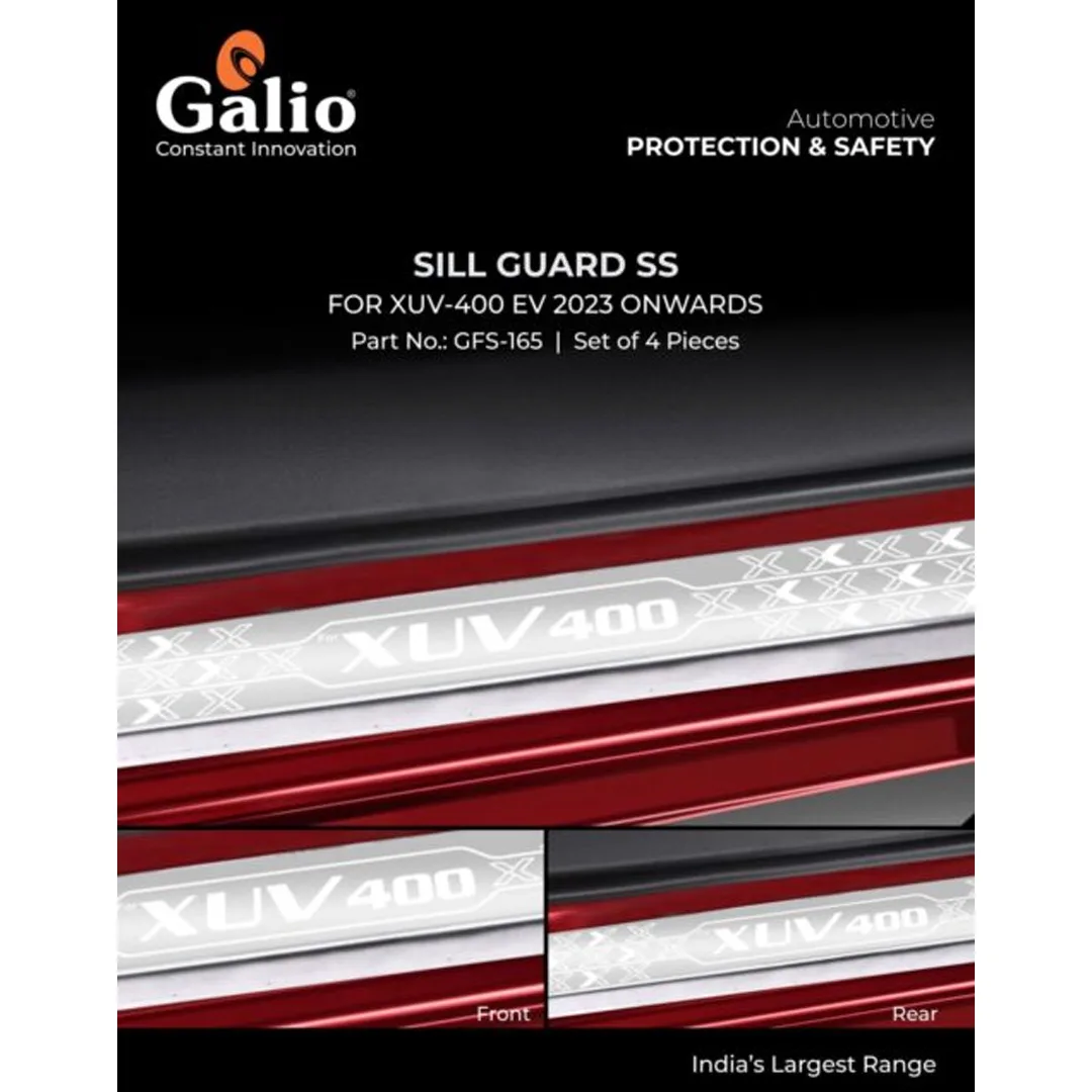 Sill Guard for XUV-400 Galio