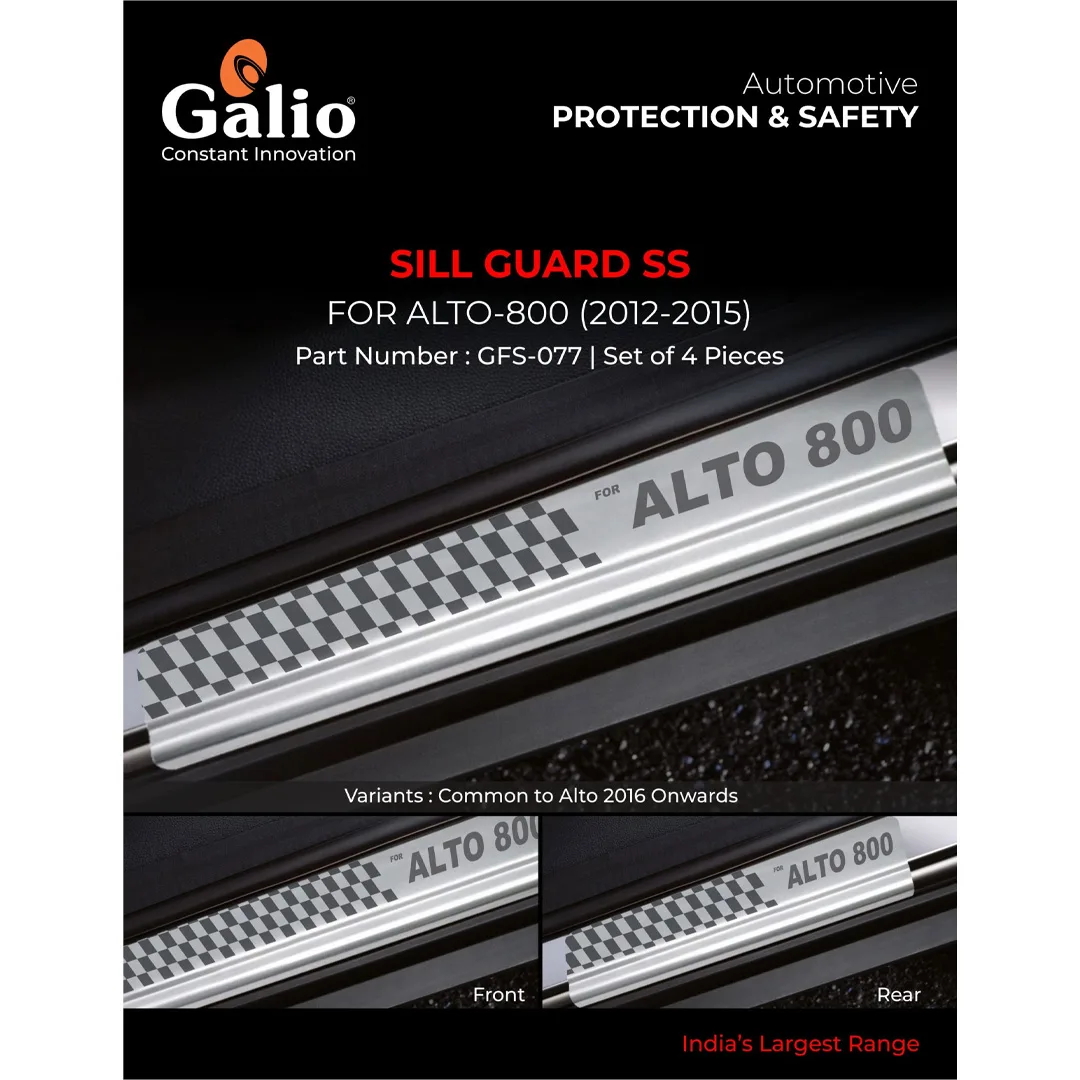 Sill Guard for Alto 800 Galio