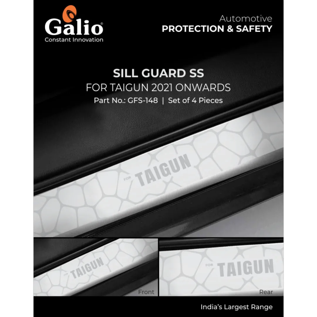 Sill Guard for Taigun Galio