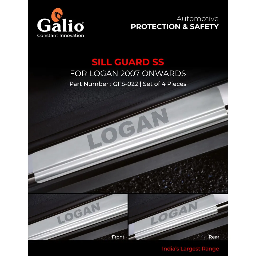 Car Sill Guard for Logan Galio