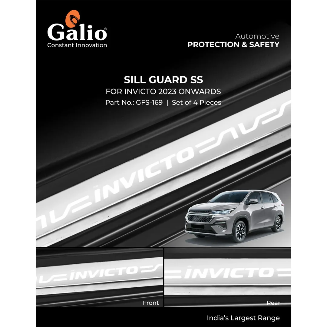 Sill Guard for Invicto Galio