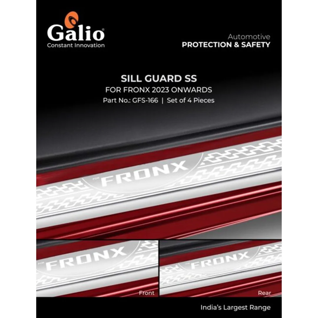 Car Sill Guard for Fronx Galio