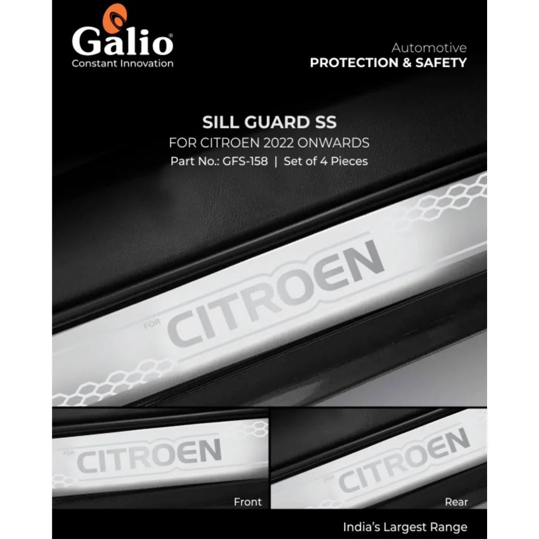 Sill Guard for CitroenC3 Galio