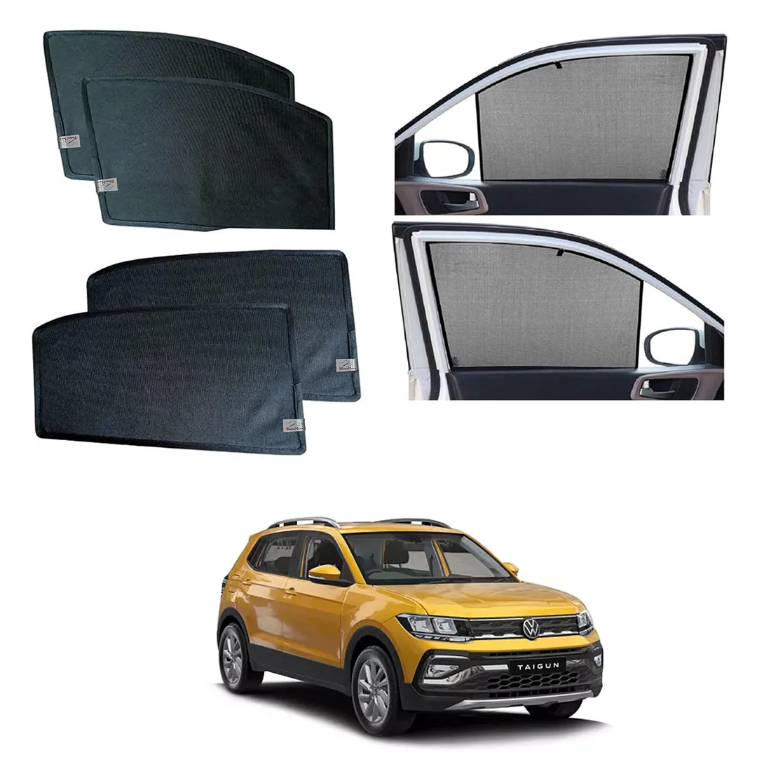 Window Sun Shade For Taigun