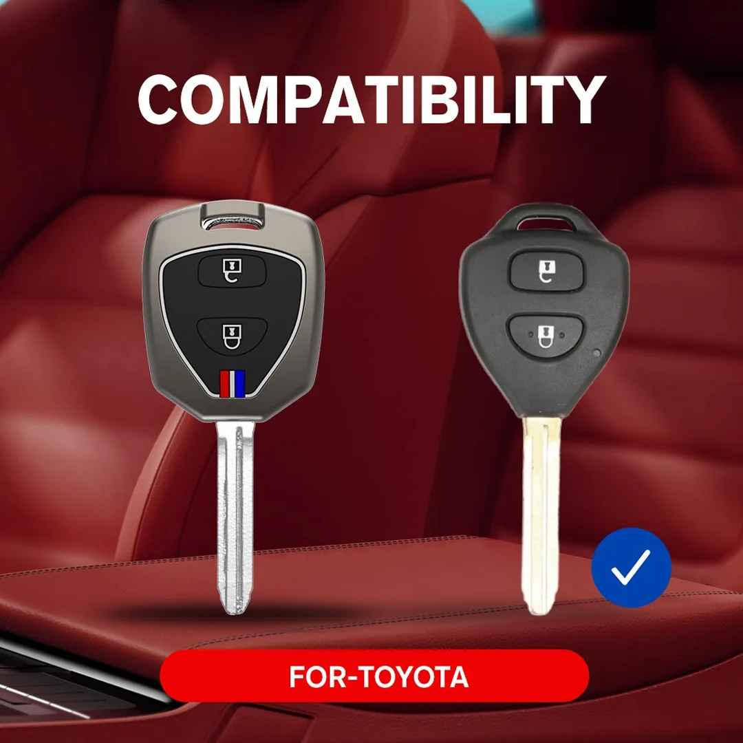 Key Cover Metal for Fortuner