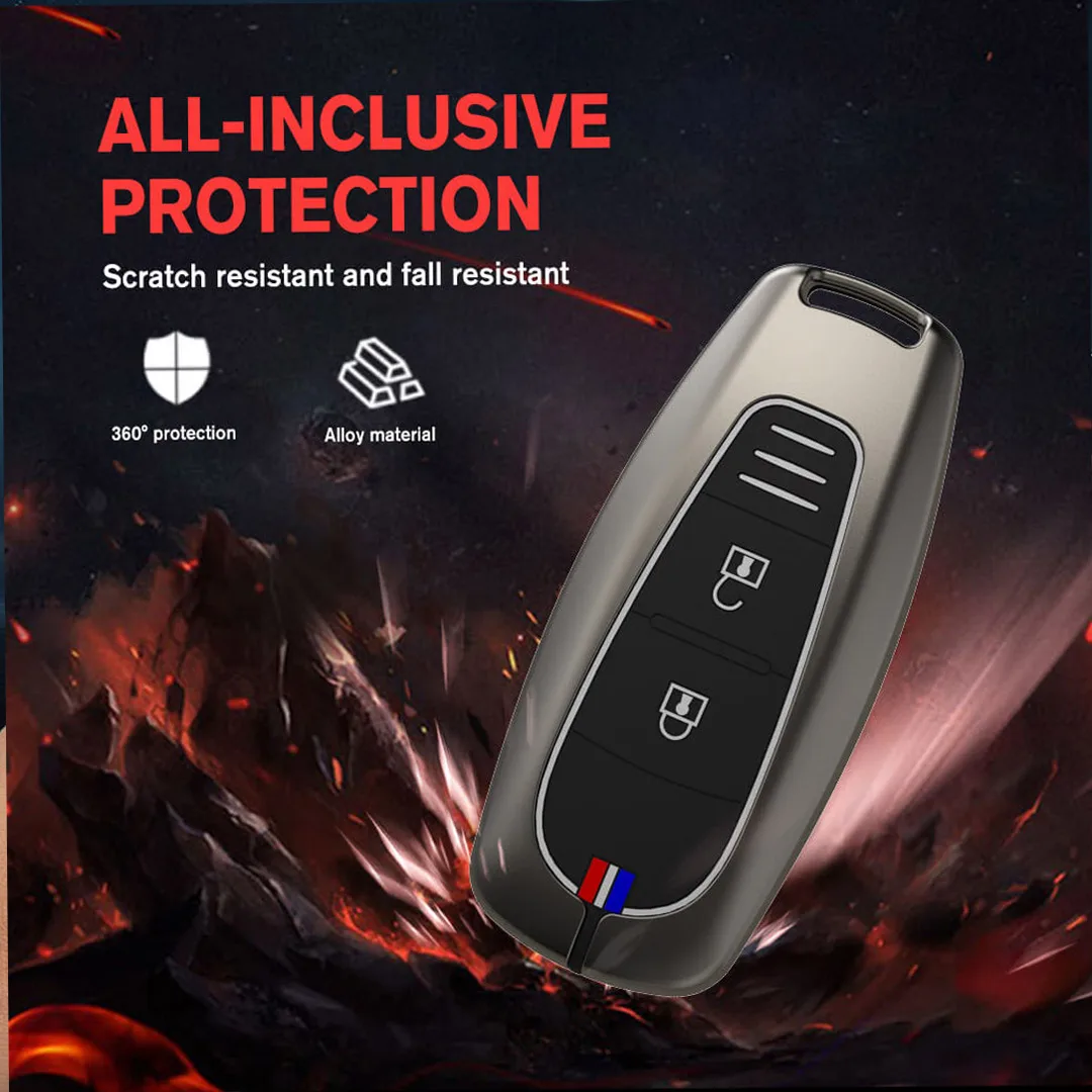 Key Cover Metal for Brezza