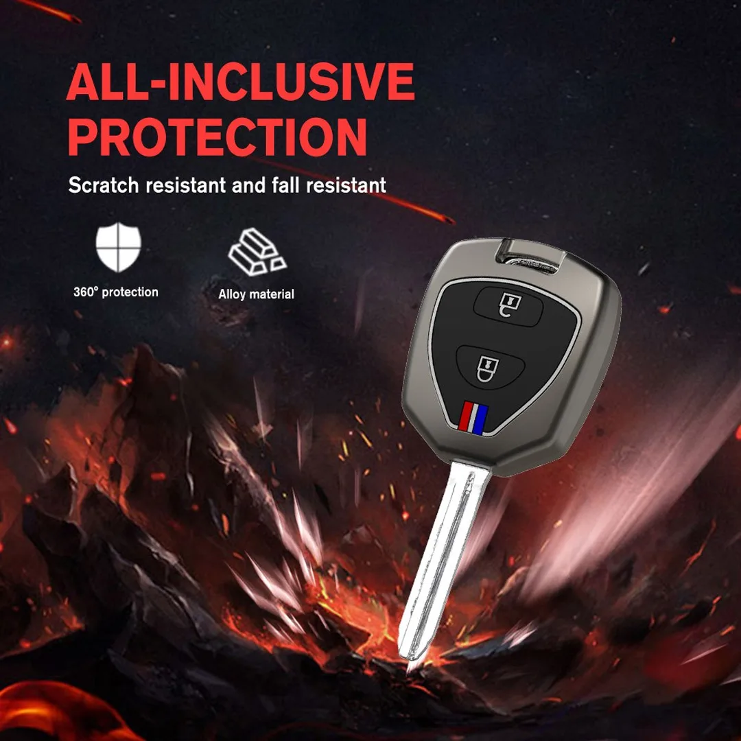 Key Cover Metal for Fortuner