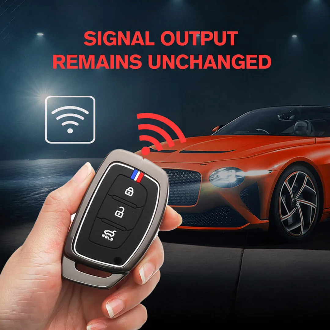 Key Cover Metal for i20
