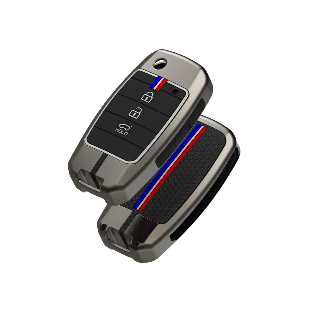Key Cover Metal for Carens