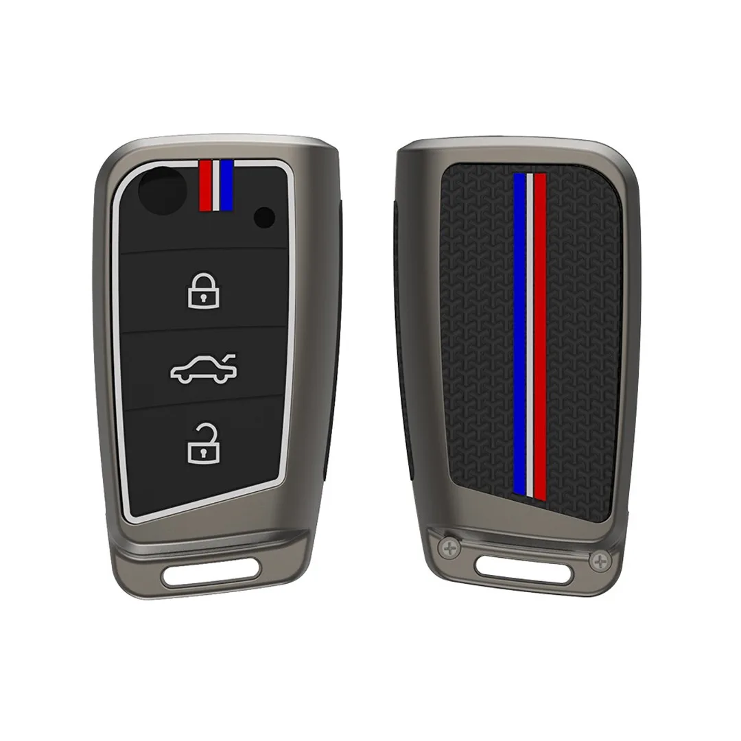 Key Cover Metal for Tiguan