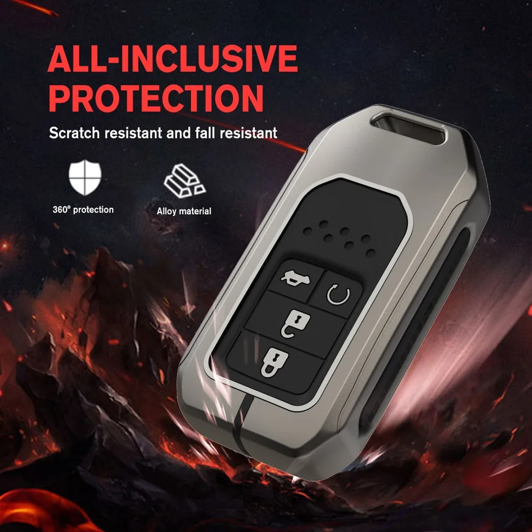 Key Cover Metal for City