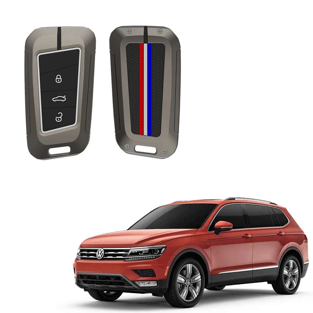 Key Cover Metal for Tiguan