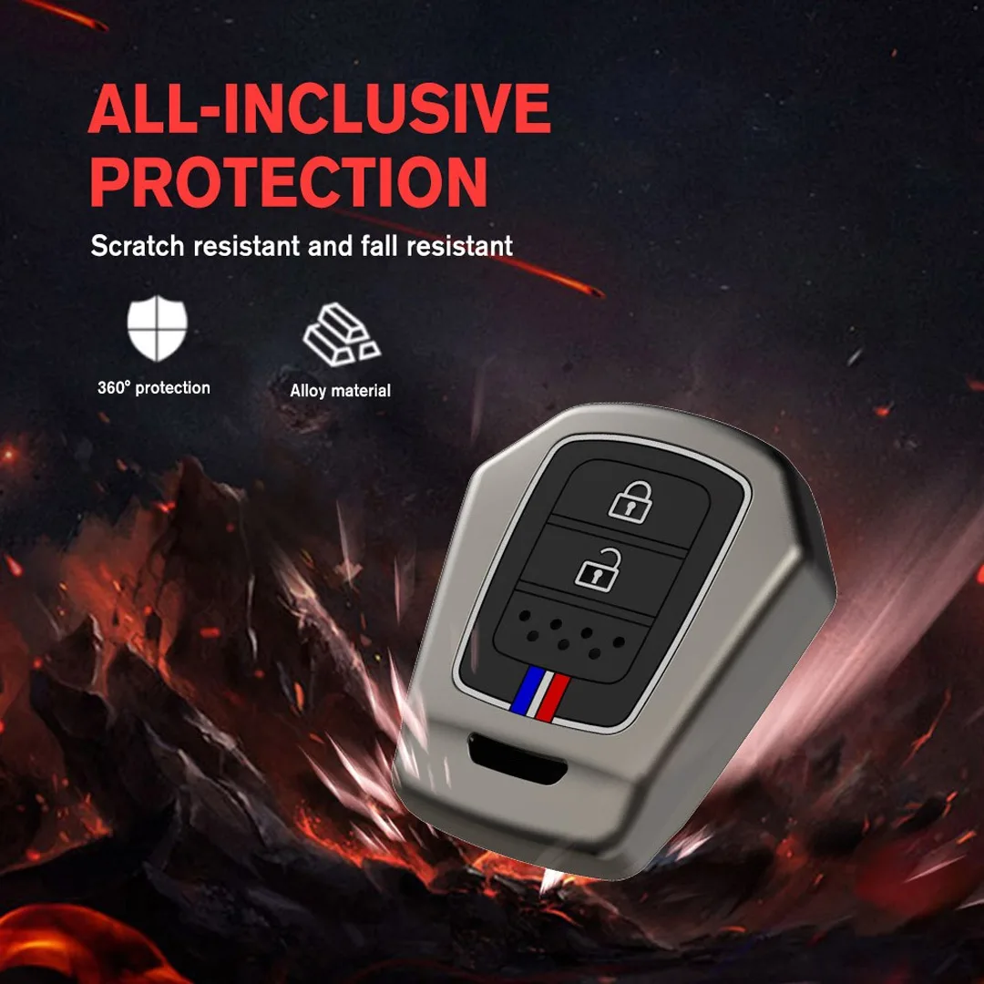 Key Cover Metal for City