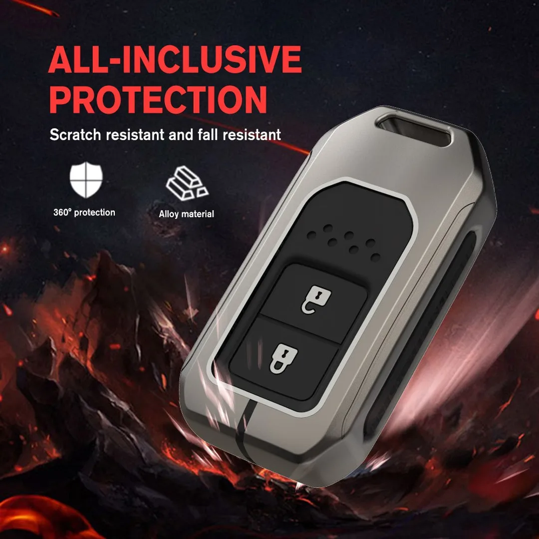 Key Cover Metal for WR-V