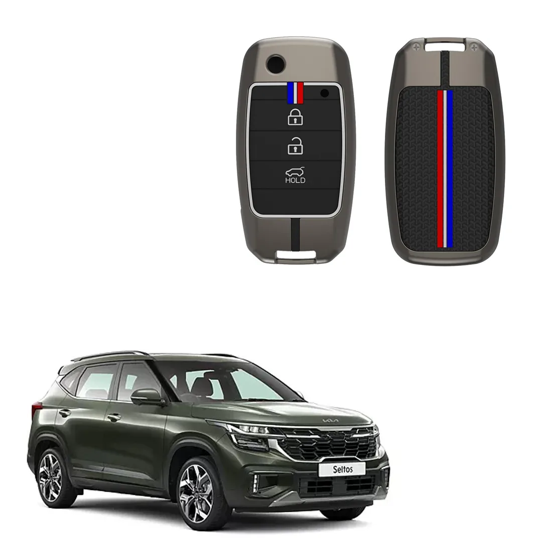 Key Cover Metal for Seltos