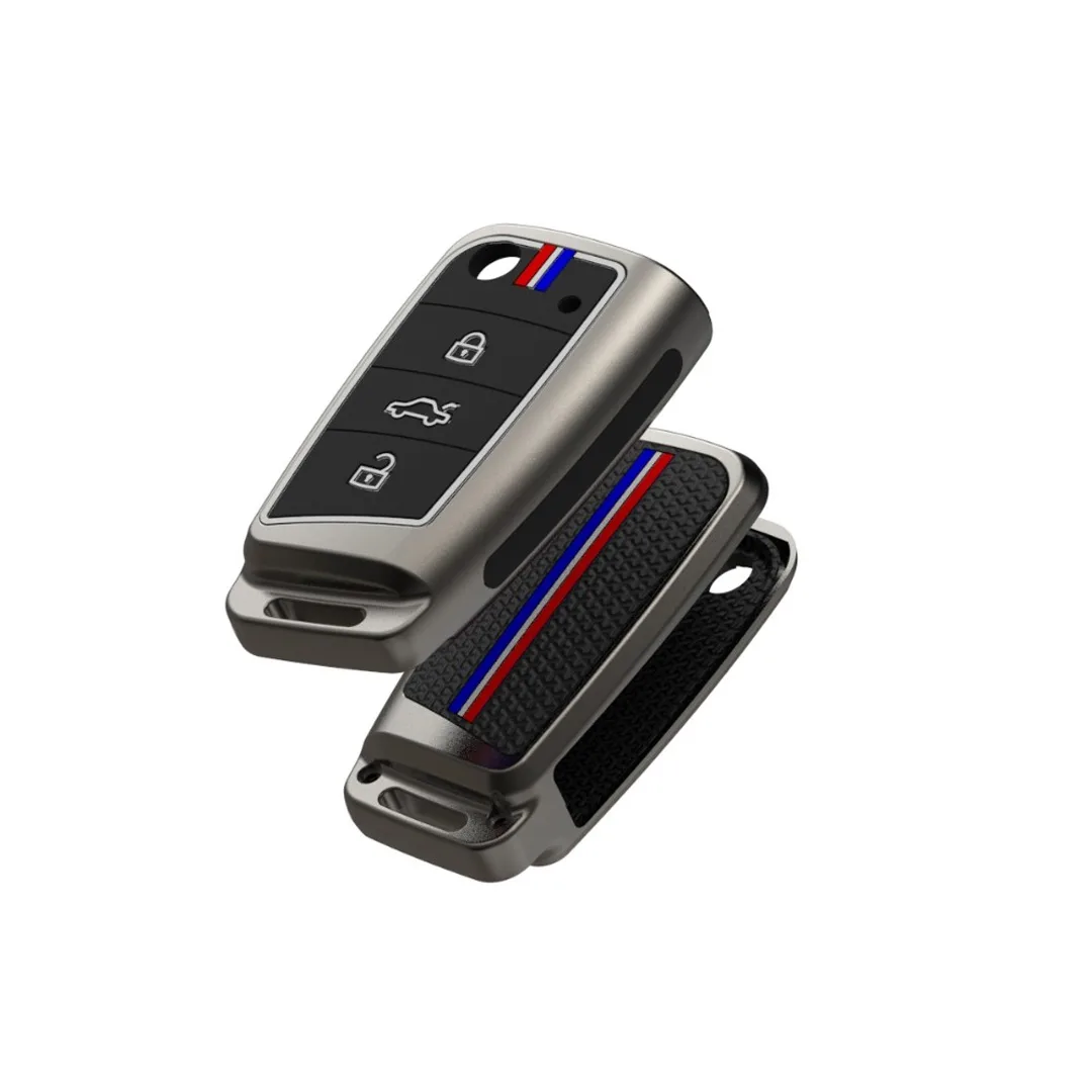 Key Cover Metal for Tiguan