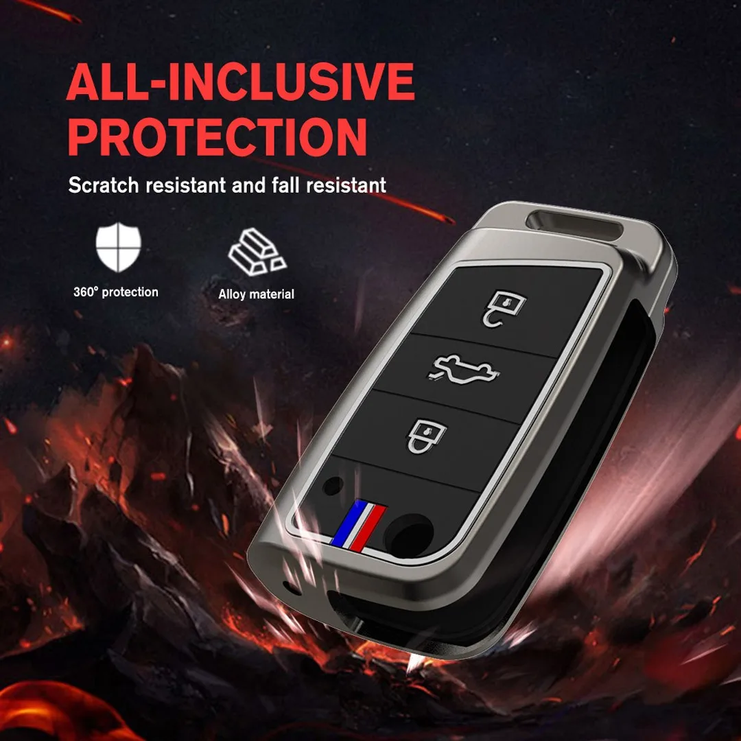 Key Cover Metal for Tiguan