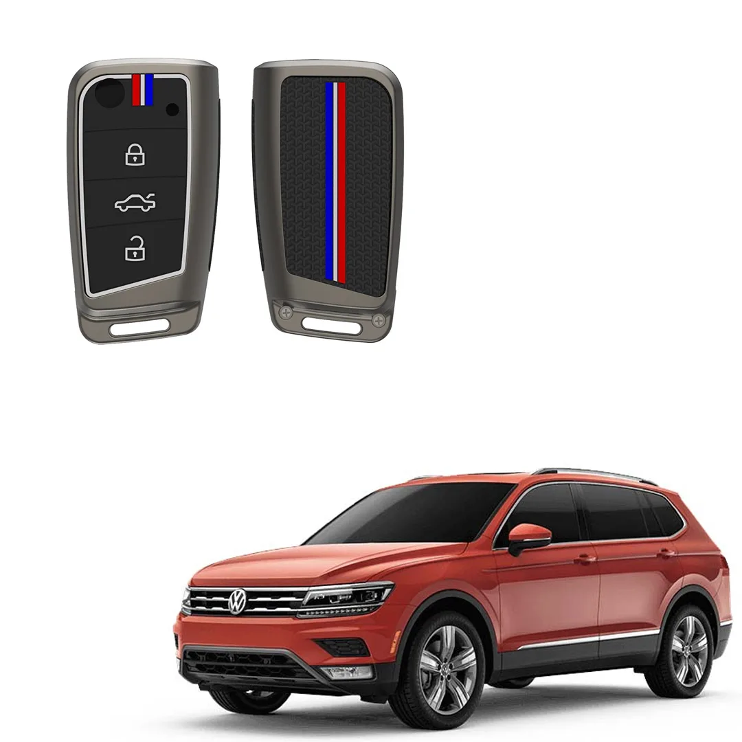 Key Cover Metal for Tiguan