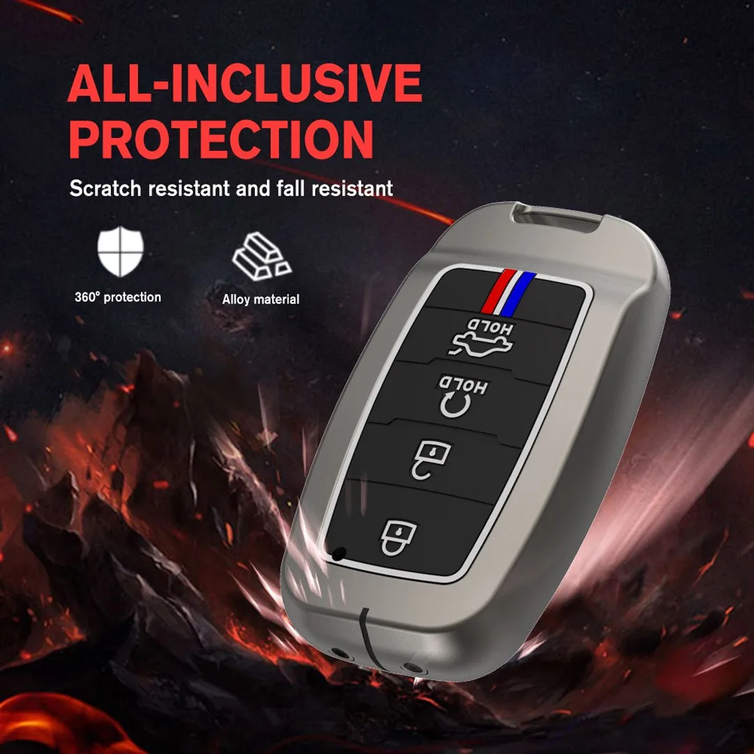Key Cover Metal for Carens