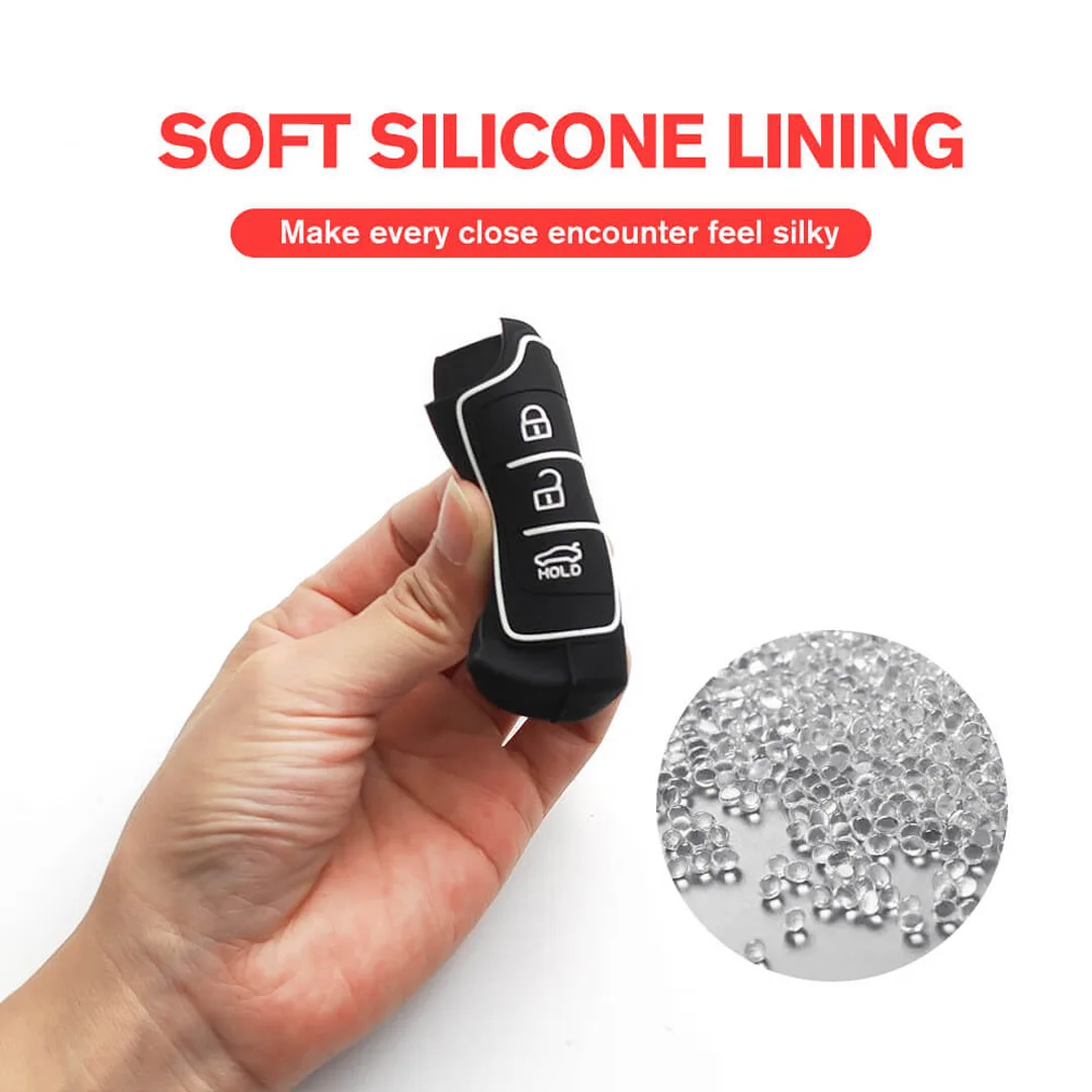 Key Cover Metal for Verna