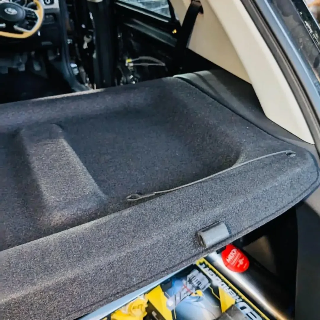 Car Parcel Tray for Venue