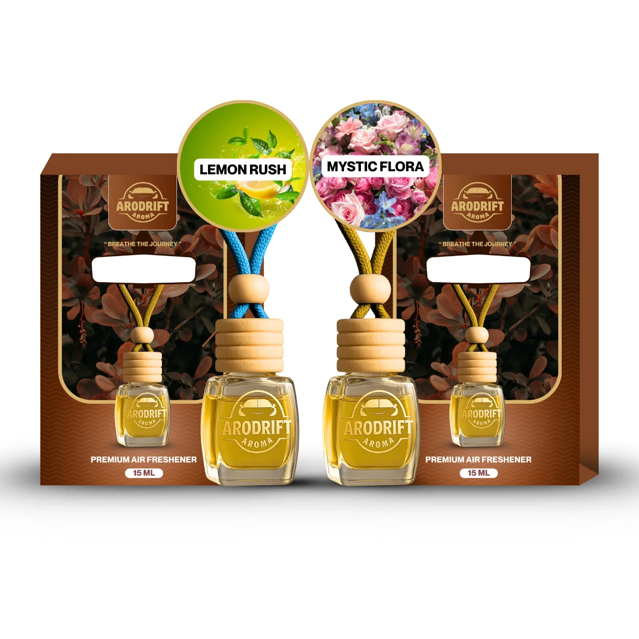 Car Perfume 2pcs AroDrift