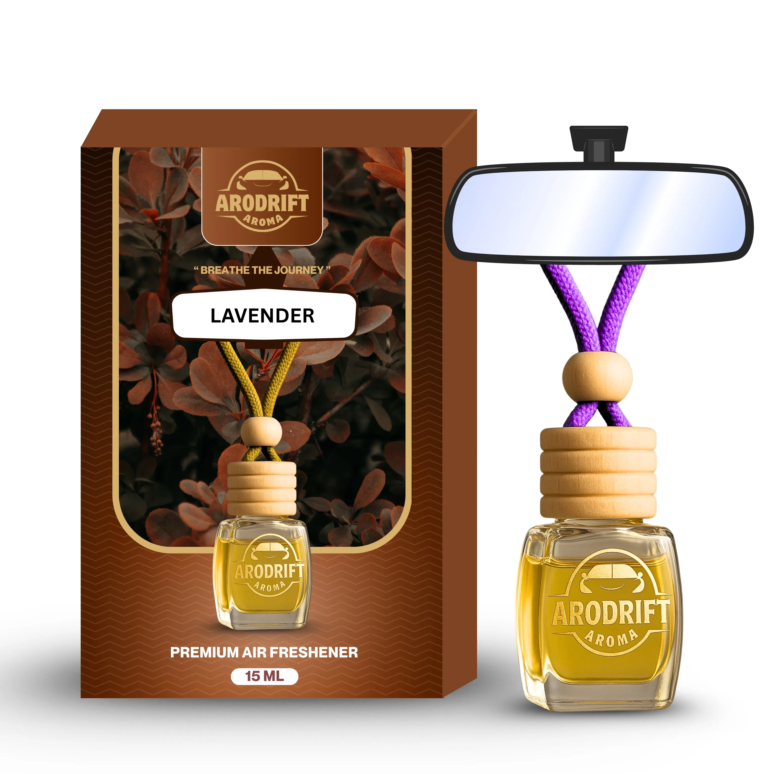 Hanging Perfume 2pcs AroDrift