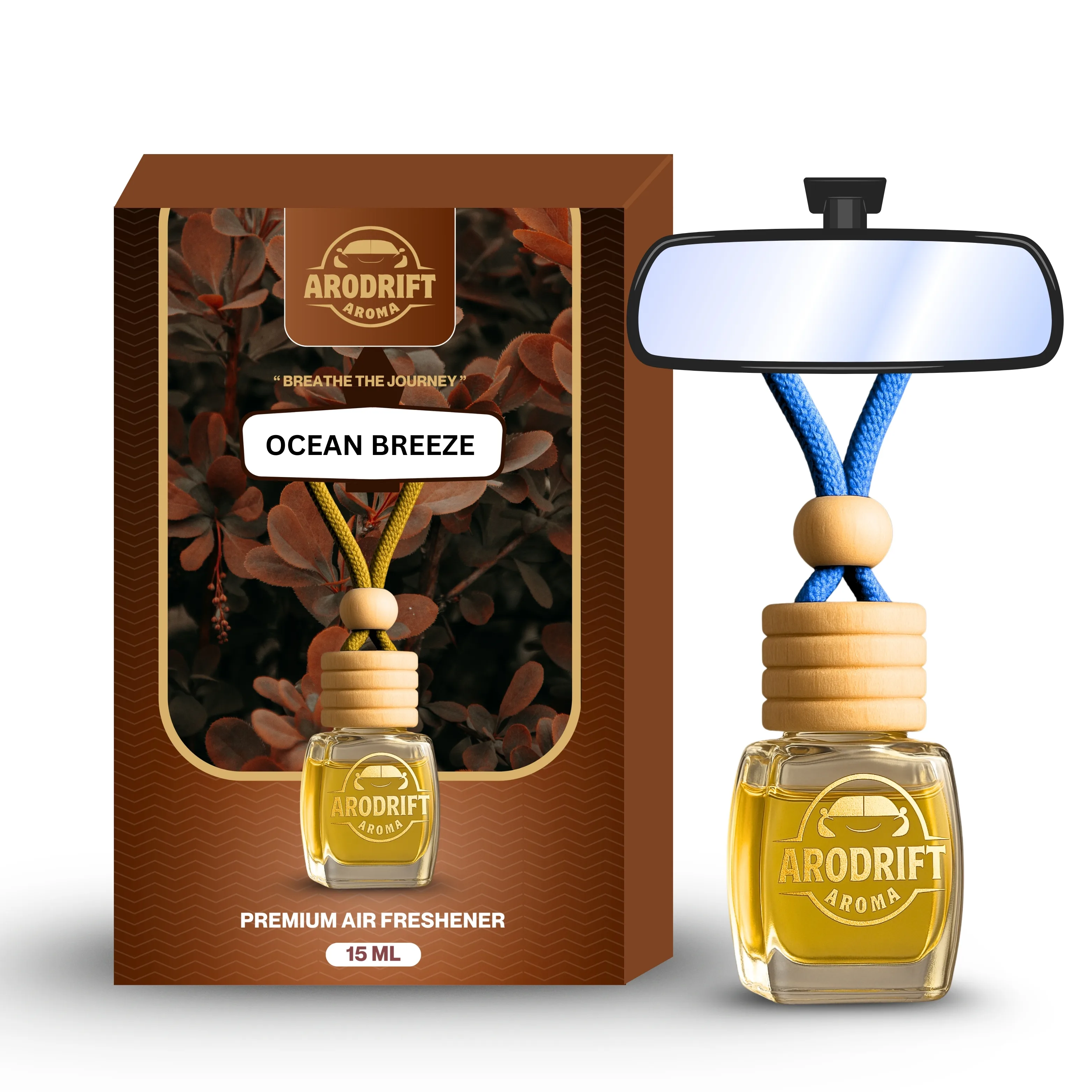 Fragrance Oils 2 pcs AroDrift