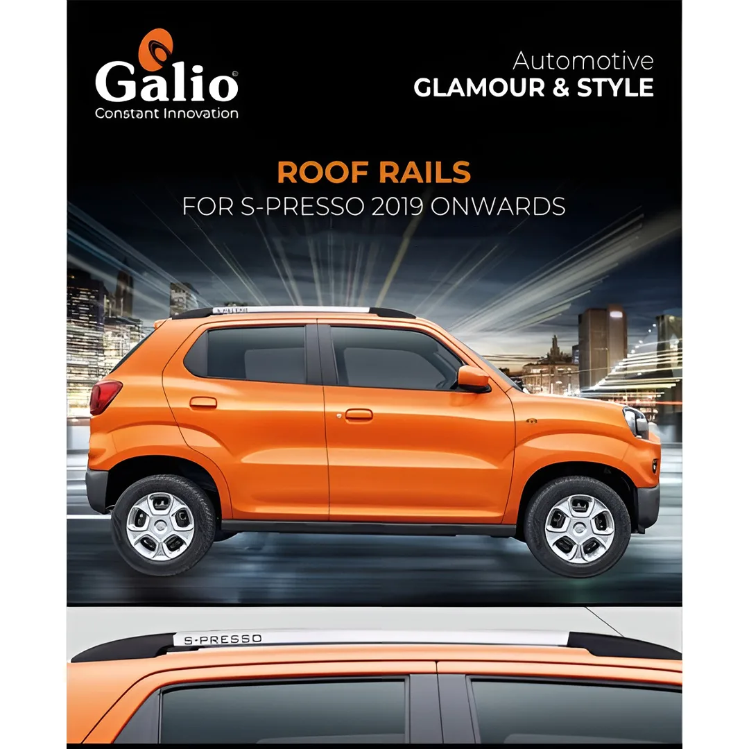Roof Rails for S-Presso Galio