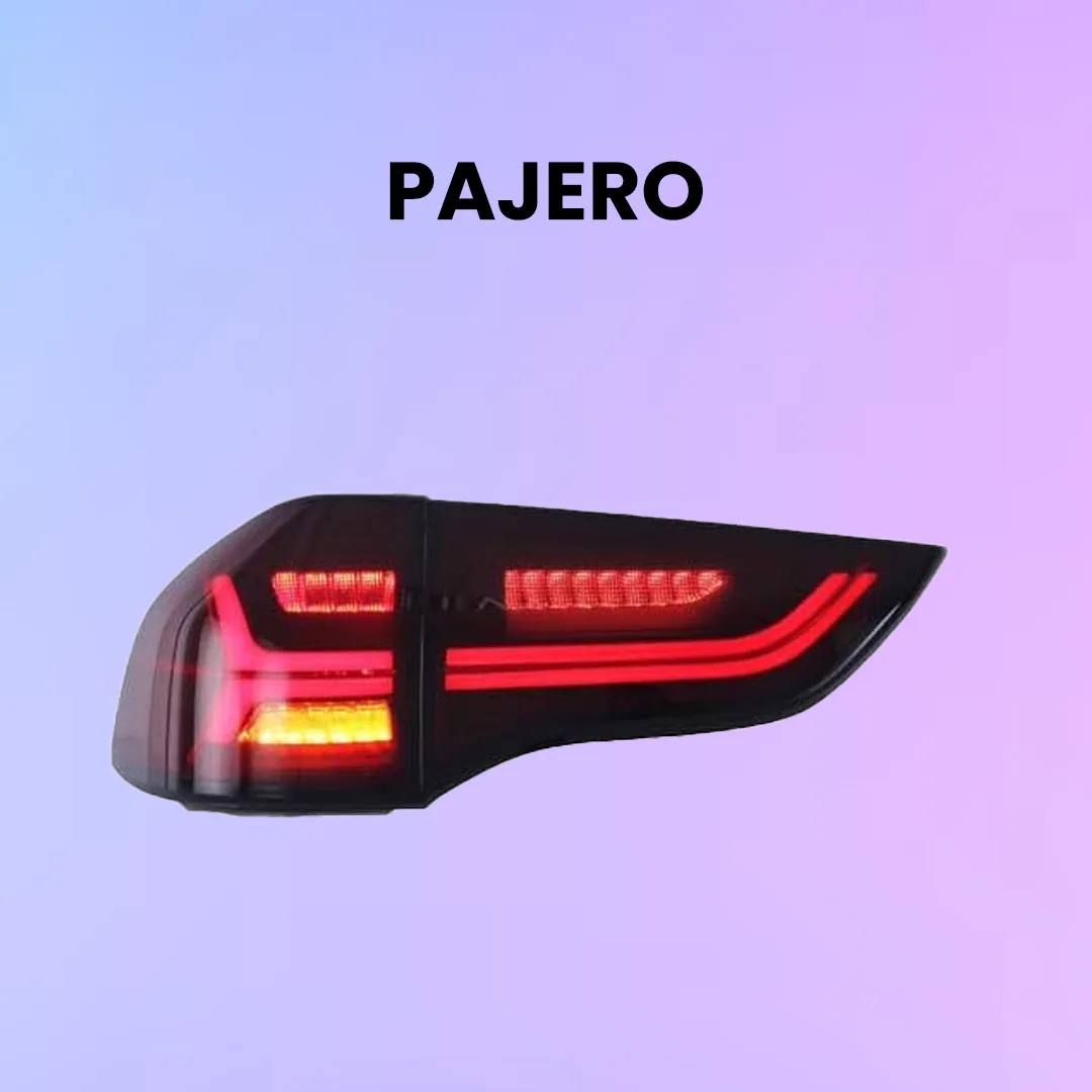 Left Tail Light Pajero Lumax