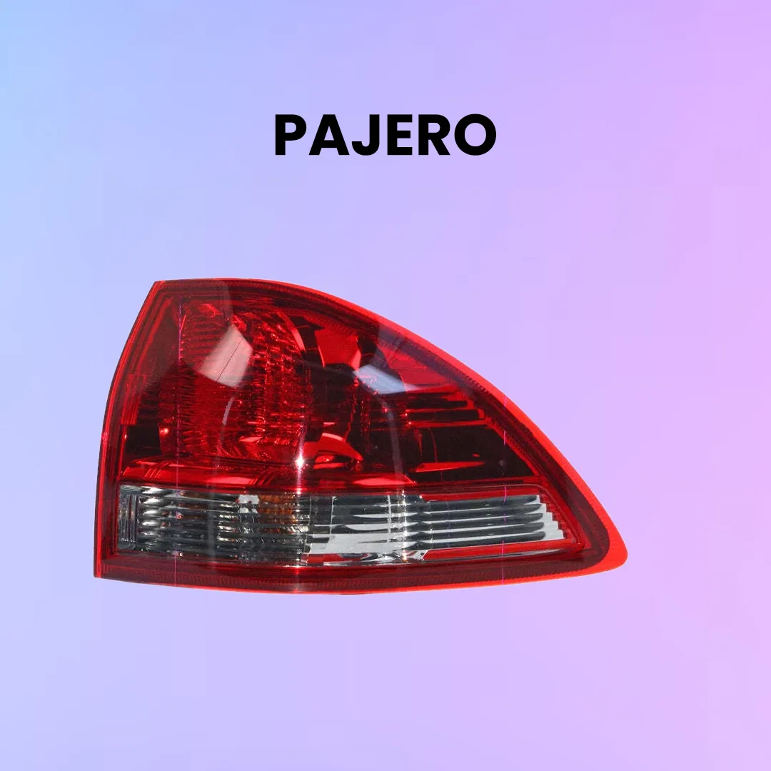 Left Tail Light Pajero Lumax
