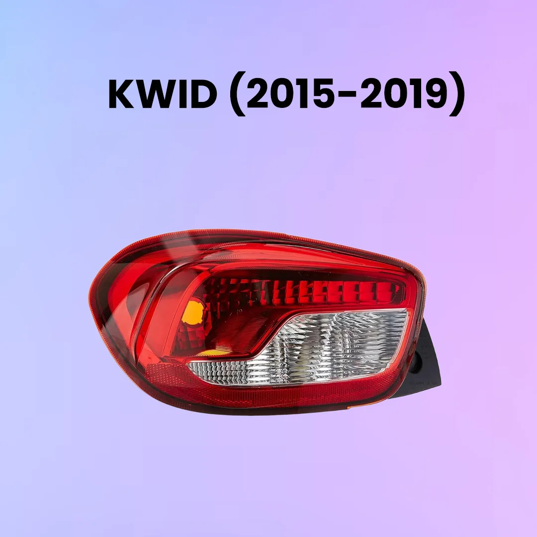 Left Tail Light for Kwid Lumax