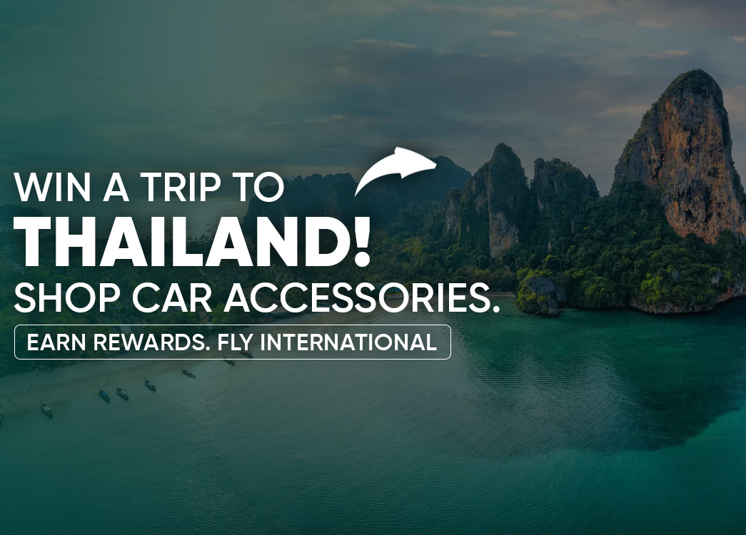 Win a Thailand Trip with Creckk – International Vacation Offer 2025