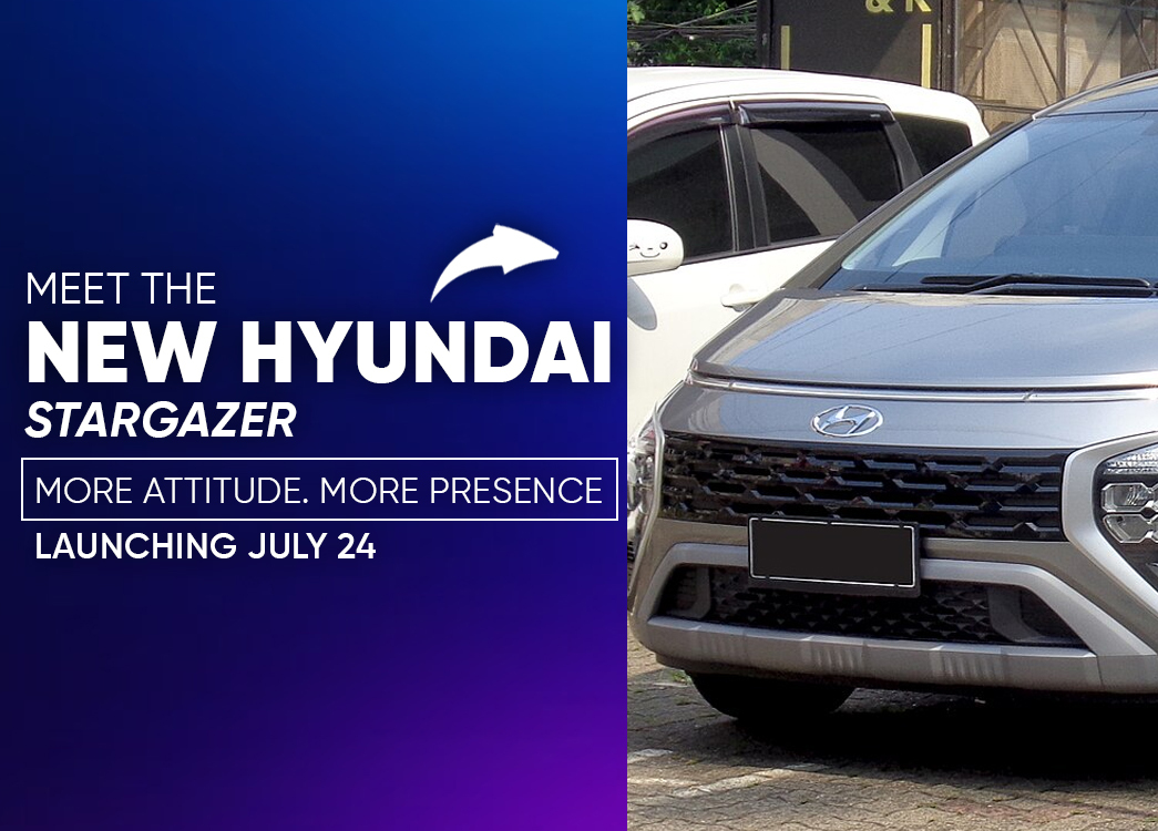 Hyundai Stargazer Facelift Debuts with SUV-Inspired Design, Launch Expected on July 24
