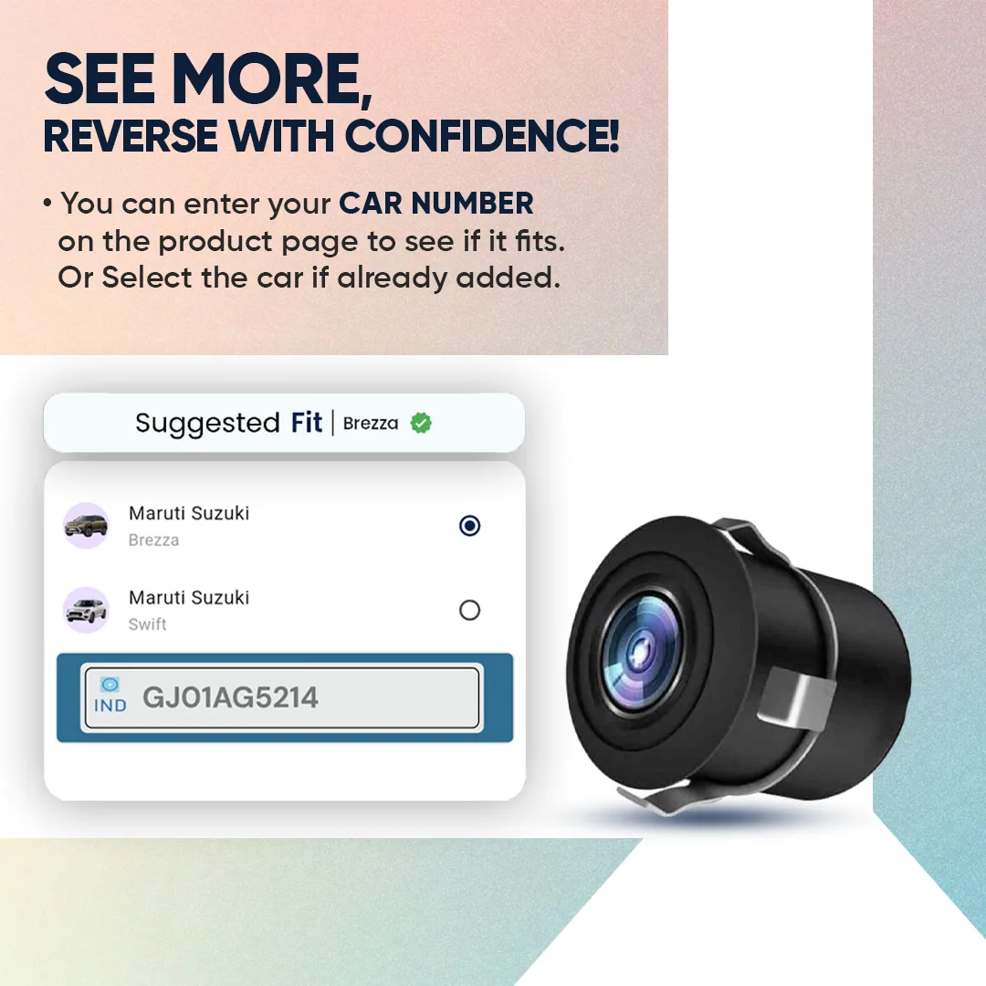 Rear View Camera Blockbuster