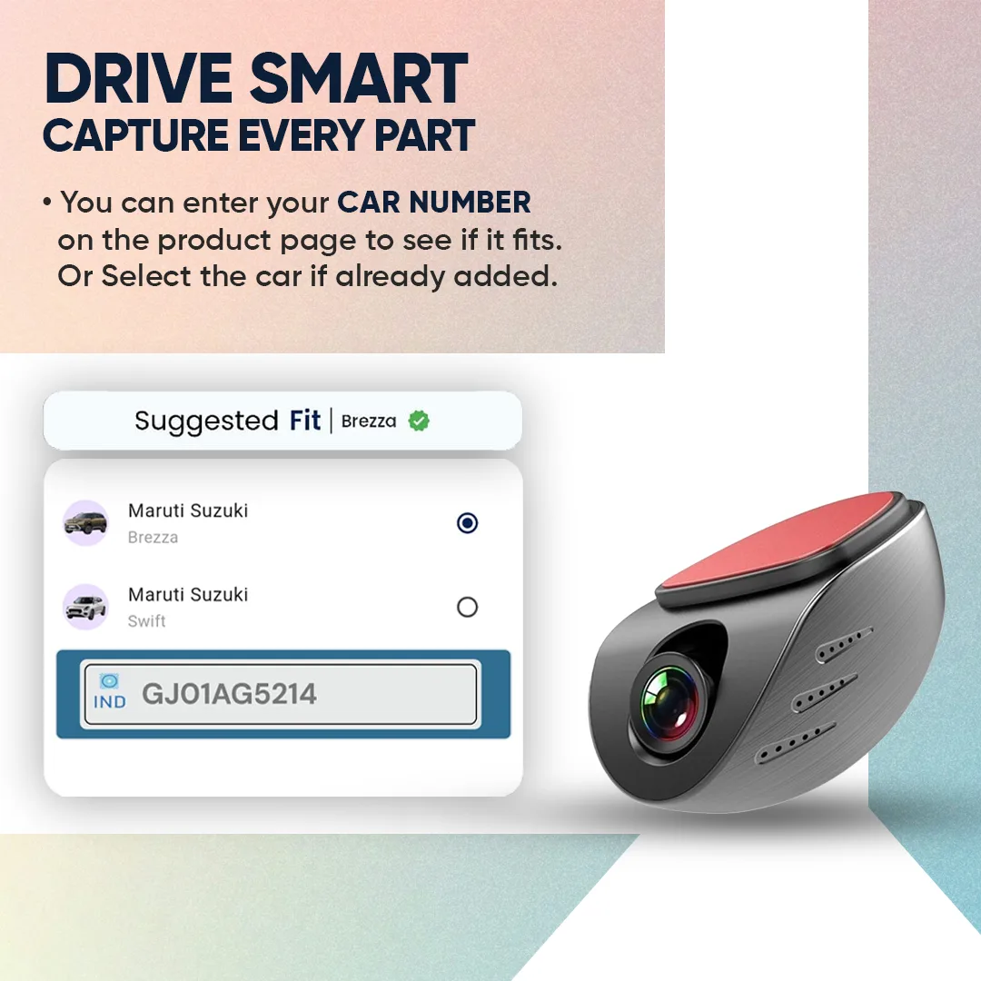 Car Dash Camera Global Byte