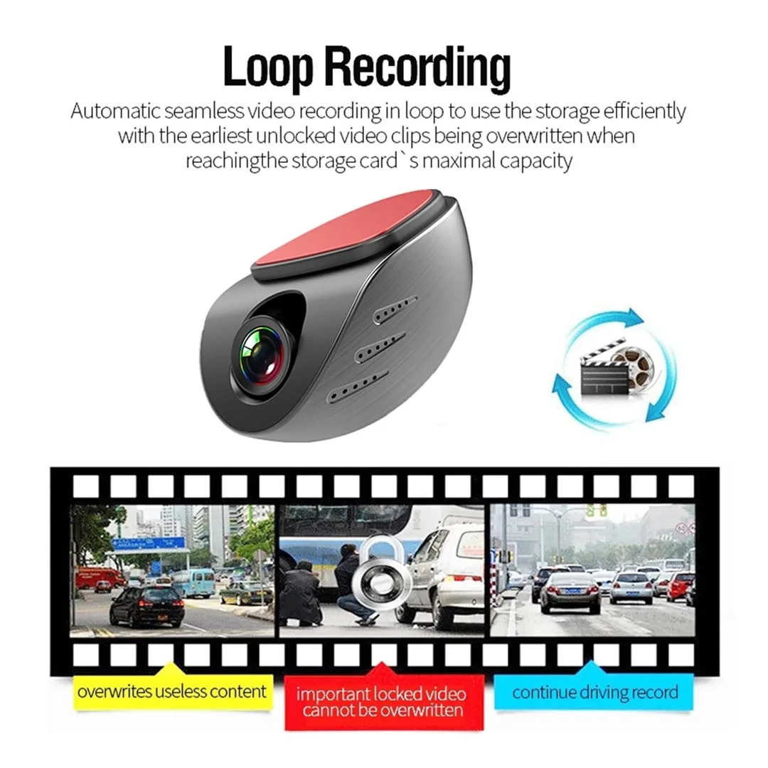 Car Dash Camera Global Byte
