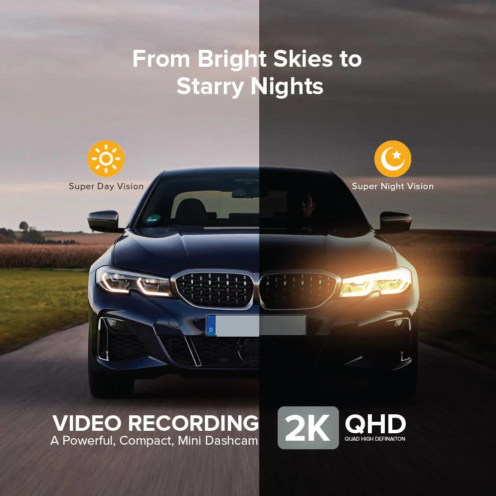 2K Dash Camera SD01 Stellar