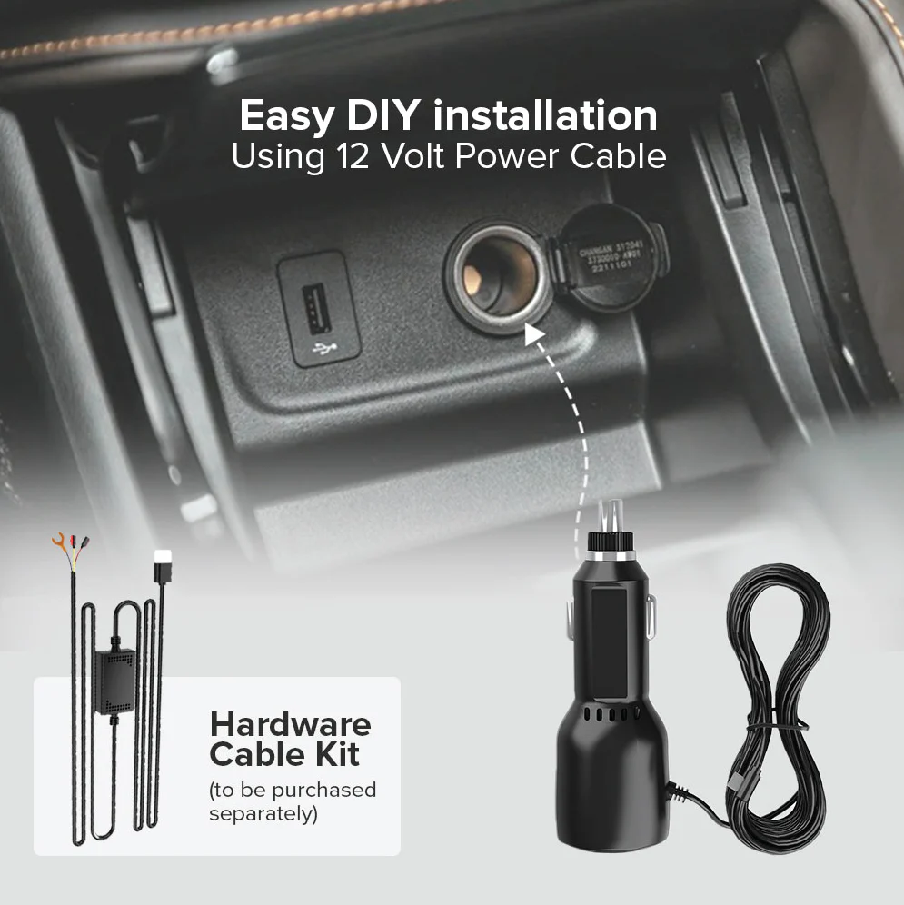 2K Dash Camera SD01 Stellar
