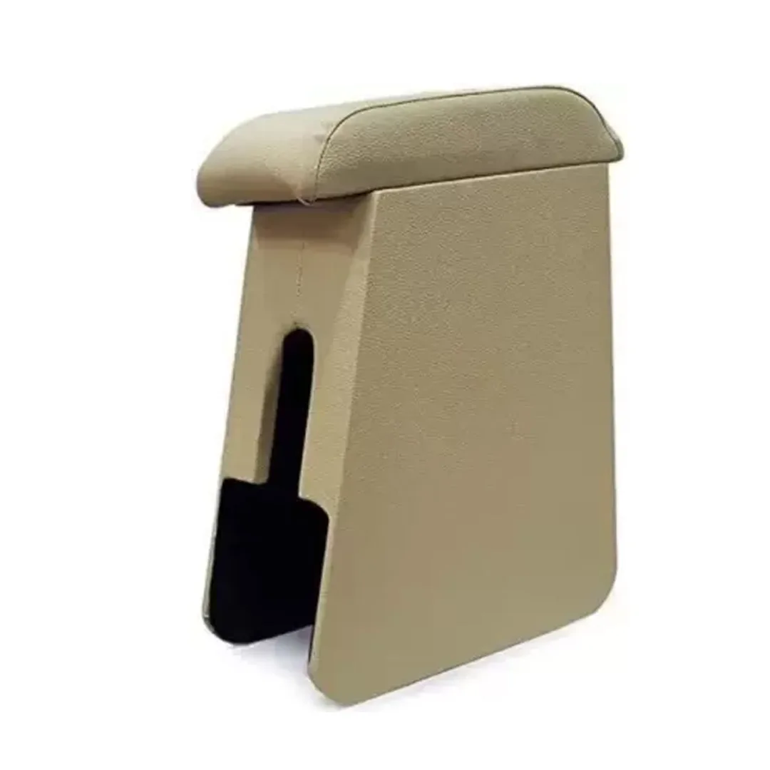 Car Wooden Armrest Beige
